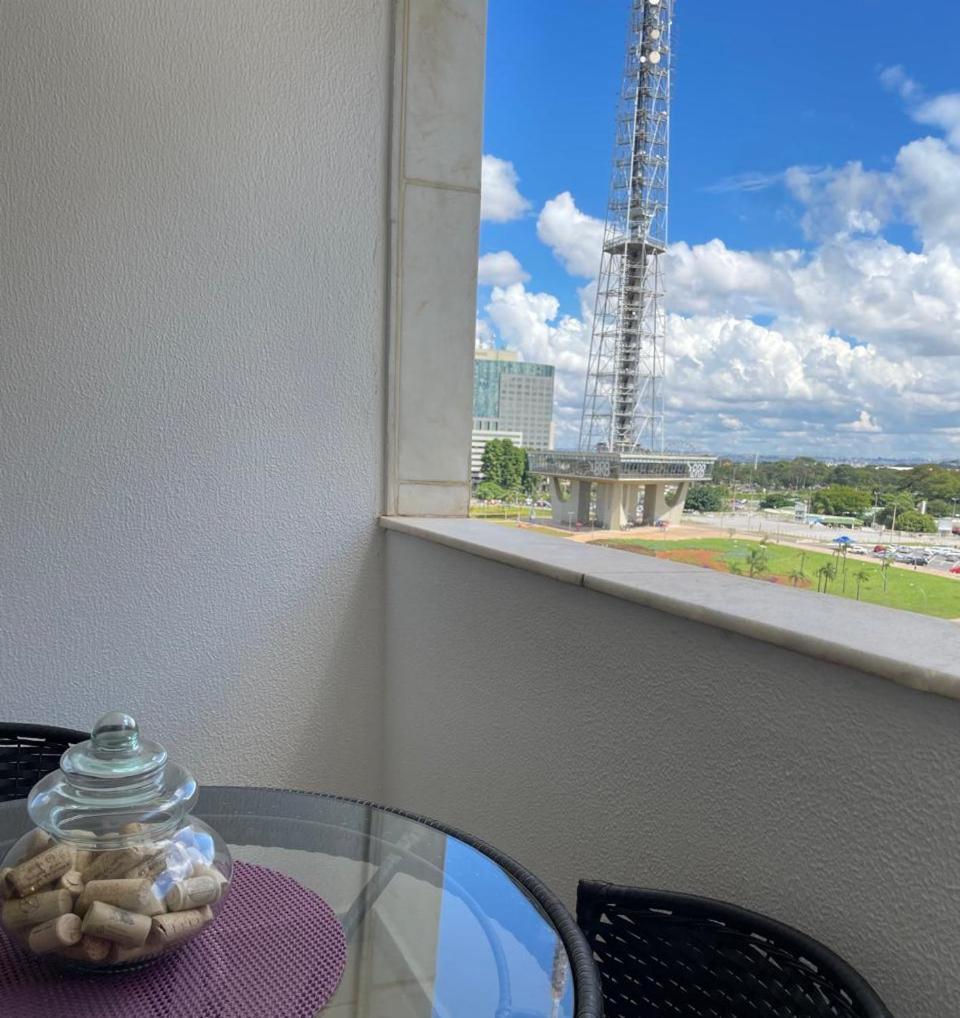 Flat Particular Hotel Mercure Brasilia Lider Exterior foto
